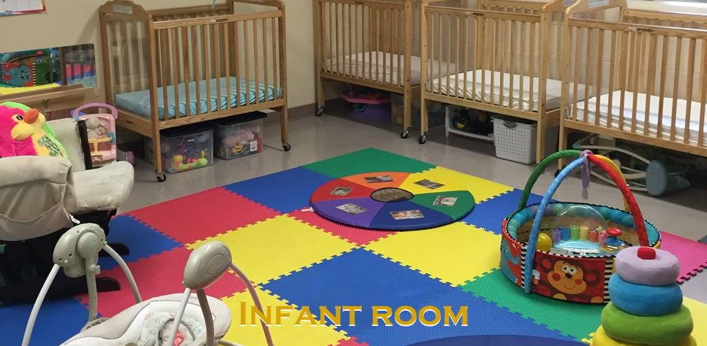 infant classroom for kids in Yorktown texas