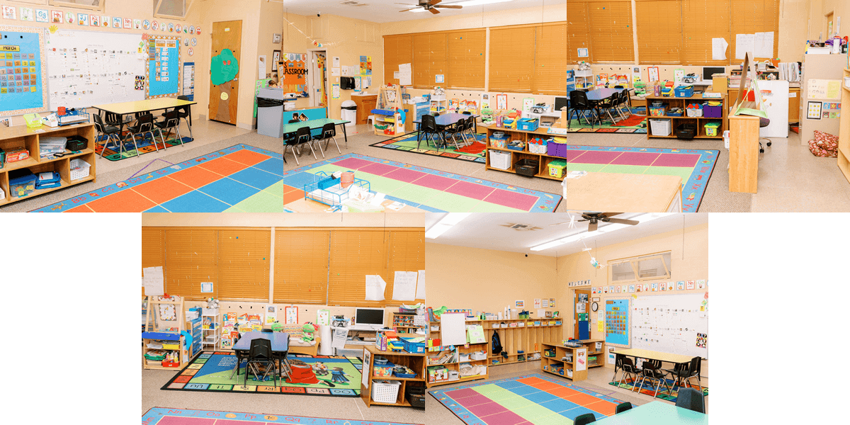 pre Kindergarten classroom for kids in Yorktown texas