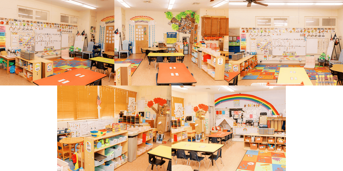 preschool classroom for kids in Yorktown texas